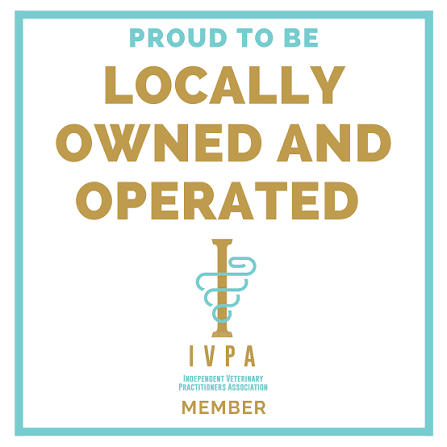 Independent Veterinary Practitioners Association (IVPA) member badge