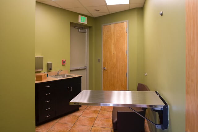 Consultation office – Everhart Veterinary Hospital