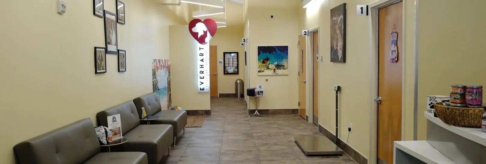 Contact Village of Cross Keys banner – Everhart Veterinary Medicine