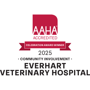 AAHA accredited veterinary hospital logo