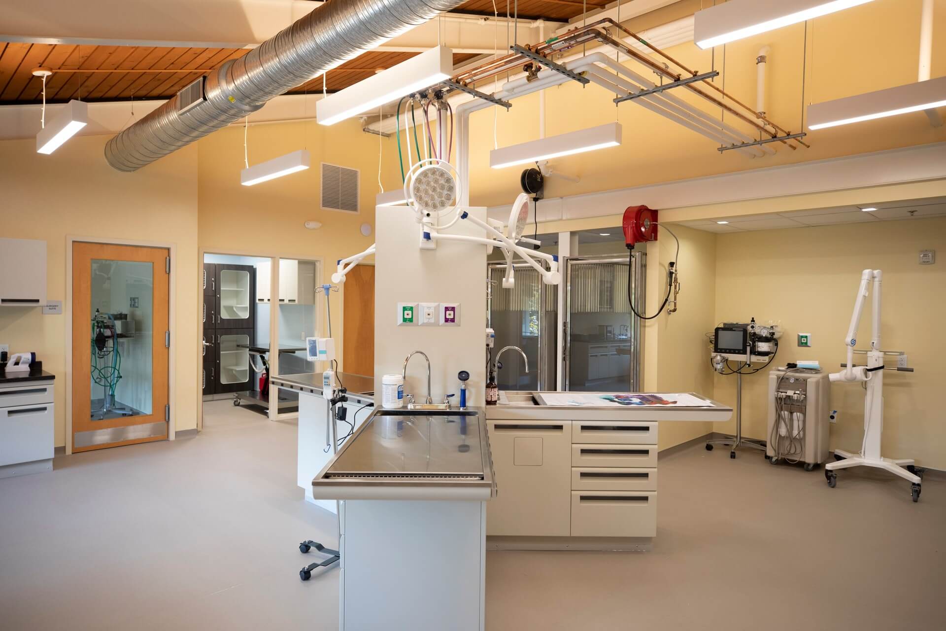 Pharmacy and laboratory – Everhart Veterinary Medicine, Village of Cross Keys