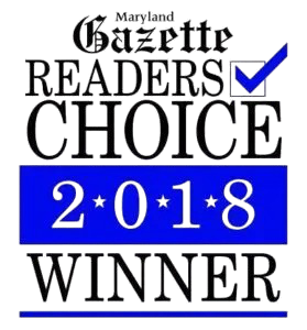 Maryland Gazette Readers Choice 2018 Winner Logo