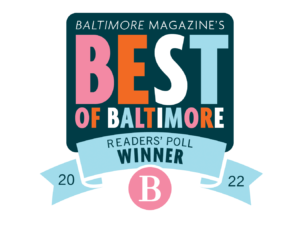 Baltimore Magazine Best of Baltimore 2022 Readers' Poll Winner
