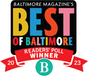 Best of Baltimore Readers' Poll Winner 2023