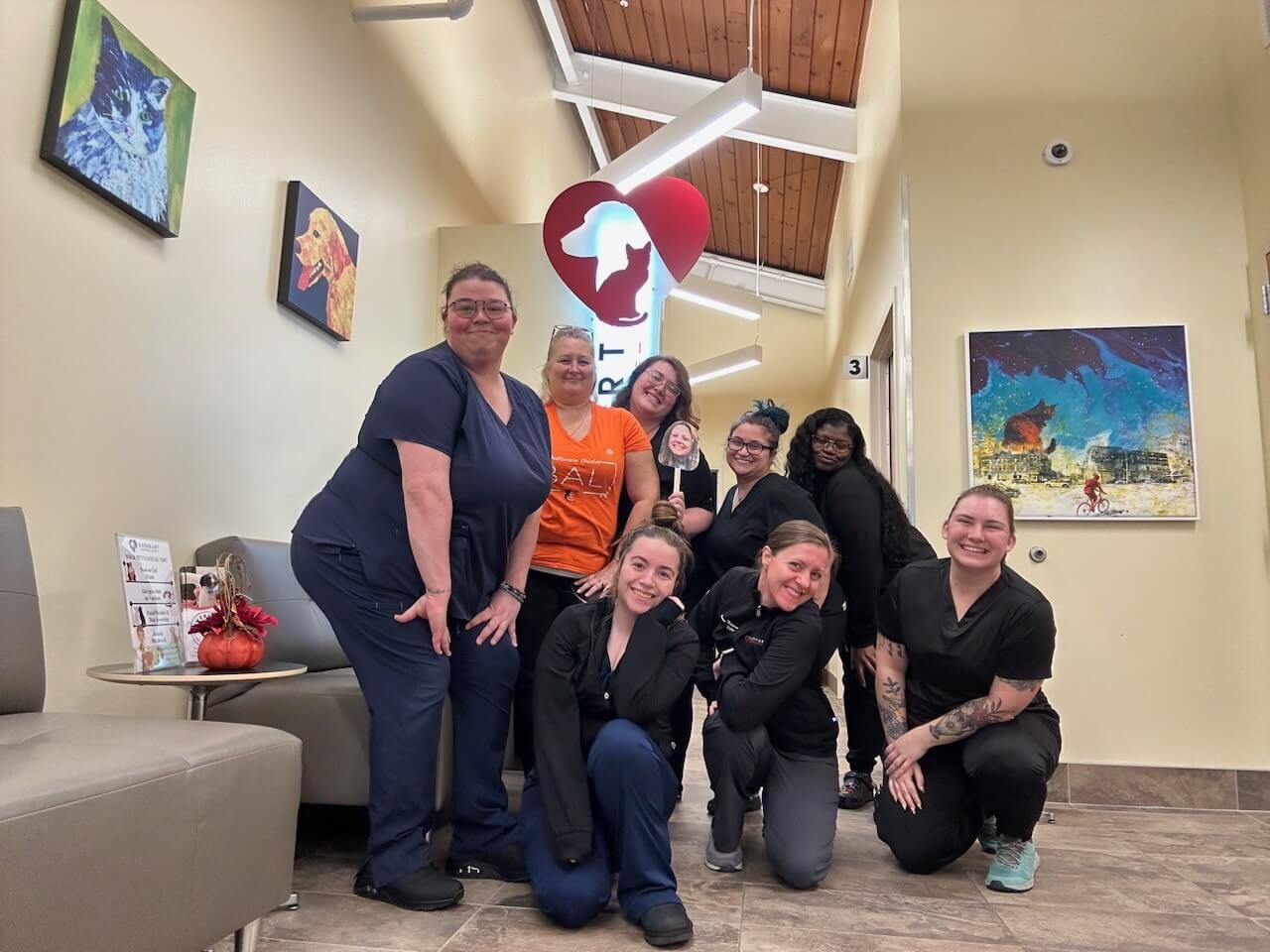 The Village of Cross Keys team – Everhart Veterinary Medicine, Village of Cross Keys