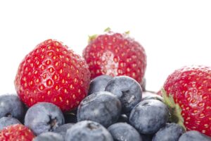 fresh organic berries